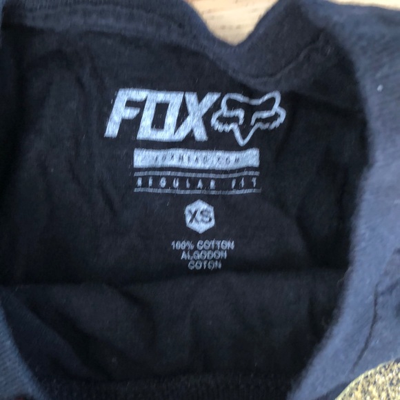 Fox tshirt - Picture 2 of 3